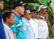 Delapan Klub Terbaik Ramaikan Open Turnamen Bola Voli Se-Sumbar