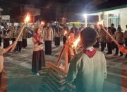 Malam Api Unggun Semarakkan Persami SDN 14 PPB