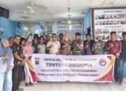 Masyarakat di Kampung Bebas Narkoba  Antusias Ikuti Sosialisasi