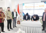 Mega Proyek Rp2,2 Triliun Ubah Wajah Padang Sarai, MoU dan Pembangunan KWT Diteken, 3 Hotel Dibangun