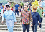 Momentum Memperkuat Jati Diri, Wabup Agam Hadiri Festival Minangkabau 2026 di Istano Basa Pagaruyung