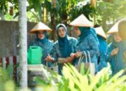 Penilaian Gerakan PKK Tingkat Sumbar, PKK Nagari Sukun Barat Wakili Solsel