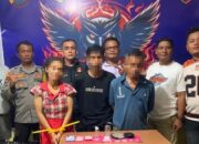 Komplotan Pengedar Sabu Lintas Kecamatan Ditangkap, Dua di Antaranya Pasutri