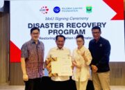 Pembangunan SD N05 Batang Anai, Bupati MoU dengan YCAB