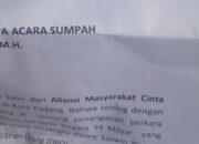 Berita Acara Sumpah Advokat Suharizal Tuai Polemik, Pemerhati Hukum Sumbar Rio Elman Minta PT Lakukan Peninjauan