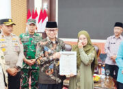 252 Jemaah Haji Bukittinggi Tiba dengan Selamat, Pemko Gelar Penyambutan Resmi