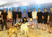 Komplotan ‘Peter’ Berakhir di Tangan Tim Klewang, Diciduk saat Jual Kambing Curian, Pelaku Ngaku Beraksi di Sawahlunto
