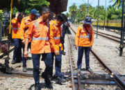 KAI Divre II Sumbar Siaga Libur Sekolah, Jalur KA Padang-Naras Diperiksa Total