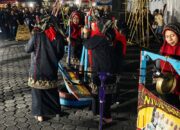 Perkuat Pelestarian Budaya dan Peran Perempuan di Pasbar, Festival Padusi Gandang Lasuang Pukau Ribuan Penonton