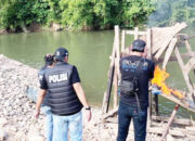 Peralatan Tambang Emas Ilegal di Galugua Dibakar