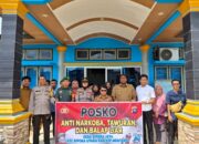 Berantas Peredaran dan Penyalahgunaan Narkoba, Polres Kepulauan Mentawai Gelar Deklarasi Kampung Anti Narkoba di Desa Sipora Jaya