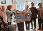 Posyandu Melati dan Posyandu Wista Younger Kelurahan Tanah Lapang Dapat Bantuan