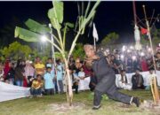 Dalam Rangka Pesta Budaya Tabuik 2026, Prosesi Penebangan Batang Pisang