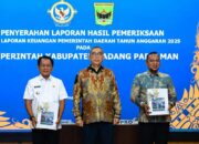 Padang Pariaman Raih WTP ke-13 Kalinya