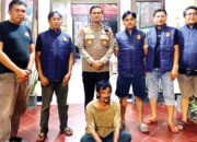 Kedapatan Bawa Sabu, Mantan Napi Berstatus Bebas Bersyarat Dibui lagi