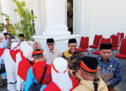 Tangis Haru Sambut Jamaah Haji Bukittinggi, 252 Jamaah Tiba dengan Selamat, 1 Wafat di Madinah