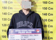 Jual Sabu, Mahasiswa Ditangkap saat Tunggu Pembeli, Enam Paket Disita Polisi