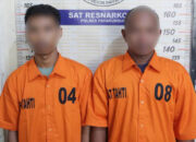 2 Pengedar Pil Ekstasi dan Sabu Diringkus