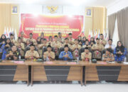 Sekda Agam Hadiri Pelantikan Pengurus Saka Yogaswara KPU Agam Periode 2026-2031, Dorong Generasi Muda Melek Demokrasi