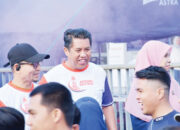 Fun Run Auto2000 Bukittinggi, Pererat Kebersamaan, Dukung Road to Policewoman Run 2026