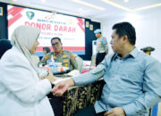 Semangat Berbagi di Hari Bhayangkara, Sekda Agam Apresiasi Aksi Donor Darah Polres Agam