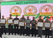 UPP Sumbagteng 3 Raih Best Category 2025, Catat SLO Pembangkit EBT Terbesar di Lingkungan PLN UIP Sumbagteng
