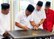 Wagub dan Bupati Resmikan Masjid Al Fauzan Nagari Ketaping