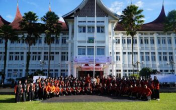 Canangkan Kelurahan Cinta Statistik, Wako Hendri Arnis Pimpin Apel Siaga Sensus Ekonomi 2026