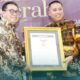 Wako Hendri Arnis Raih Anugerah Sahabat Pers Indonesia dari SMSI