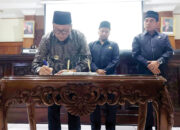 Tiga Raperda Disetujui, Wako Hantarkan Raperda Pertanggungjawaban Pelaksanaan APBD 2025