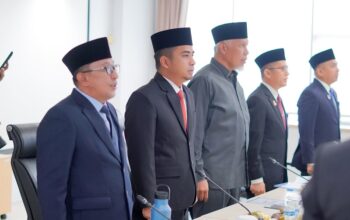 Penetapan Dewan Pengawas Syariah Periode 2026–2030, Wali Kota Hadiri RUPS Luar Biasa PT Bank Nagari