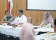 Wali Kota Solok Terima Audiensi dan Koordinasi KPPG Kota Pekan Baru