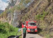 Waspada Korhutla, Kebakaran Lahan Terjadi di Suliki