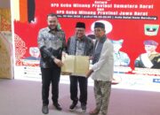 Fadly Amran Hadiri Pengukuhan Gebu Minang Jabar, Ajak Tokoh Rantau Dorong Ekonomi Sumbar
