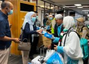 Sambut Jemaah Haji di BIM, Komisaris Independen Angkasa Pura Imelda Sari Minta Perluasan Layanan Fast Track