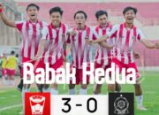 Libas ASIOP 3-0, PSP Padang Lolos keBabak 32 Besar Liga 4 Nasional