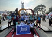 BRILiaN Runners Padang Ikut Ramaikan Jam Gadang Run 2026
