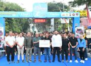 Dilepas Fadly Amran, 1.000 Pelari Padati Bhayangkara Run Polresta Padang 2026