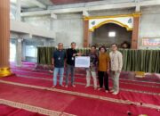 BRI Salurkan Bantuan Sarana Ibadah Masjid Al-Hidayah Kabupaten Solok