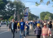 Begini Cara BRI Bikin Car Free Day di Padang Menjadi Semarak