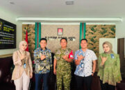 Berkunjung ke Kodim 0310/SS, BRI Sijunjung Bahas Sinergi Sejumlah Program
