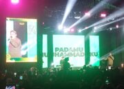 Tampil di Gema Hijriah Minangkabau, Haddad Alwi Hipnotis Ribuan Warga Padang