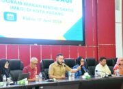 Program Makan Gratis Gandeng Petani dan Nelayan Lokal, Fadly Amran Pacu 72 Dapur SPPG di Padang Lolos Standar Nasional