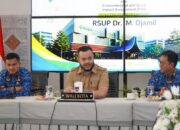 Kapasitas Pasien Nyaris Penuh, RSUP M Djamil Siapkan Megaproyek 2 Gedung Rp1 Triliun