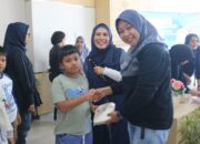 Gebrakan Alumni SMAN 2 & RSUD dr Rasidin, Khitanan Massal Sukses Sasar 103 Anak Keluarga Tak Mampu