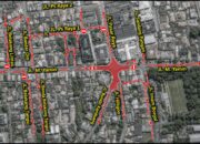 Arus Lalu Lintas Dialihkan Selama 6 Bulan, Pasar Raya Direvitalisasi, Masjid Taqwa Muhammadiyah –SPR Ditutup Total