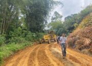 Wujud Komitmen Membuka Akses Daerah Terisolasi, Pemkab Pasaman Barat Mulai Perbaiki Jalan Rura Patontang