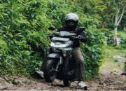 Walau Hujan dan Lewati Jalur Berbatuan Ekstrem, GEAR ULTIMA Sukses Tembus Kaki Gunung Sinabung