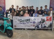 Lewat ‘Scoopy Your Ride Your Mode’, PT Menara Agung Ajak Gen Z Ekspresikan Gaya dan Kreativitas