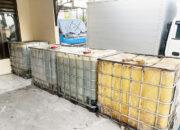 Komplotan Penimbun Bio Solar Ditangkap, 10 Ton Disita, Lancarkan Aksinya Tengah Malam